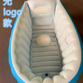 Inflatable Foldable Newborn Baby Bathtub