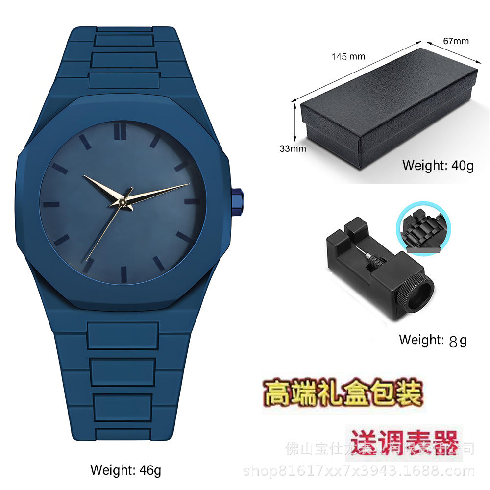 Black Warrior Unisex Waterproof Quartz Watch