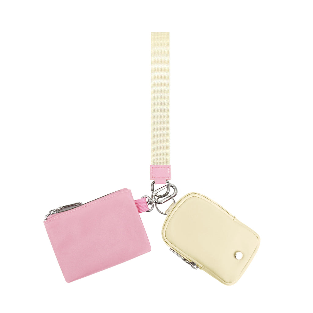 Lightweight Wristlet Card & Coin Purse