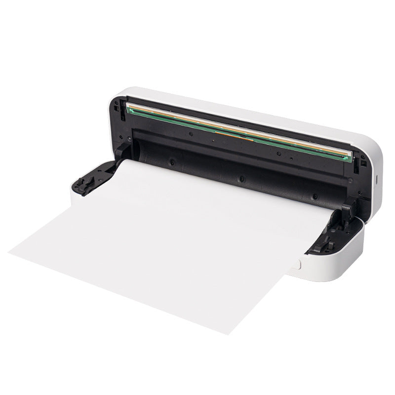 Portable A4 Bluetooth Thermal Printer & Supplies