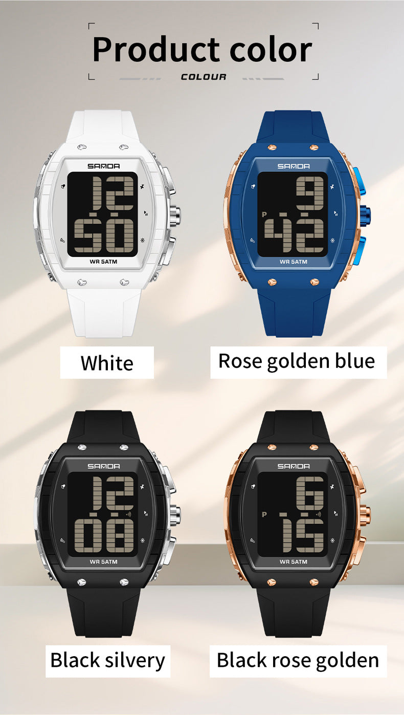 SANDA Large-Screen Talking Digital Watch