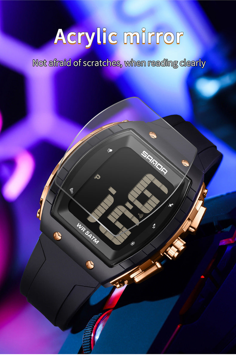 SANDA Large-Screen Talking Digital Watch