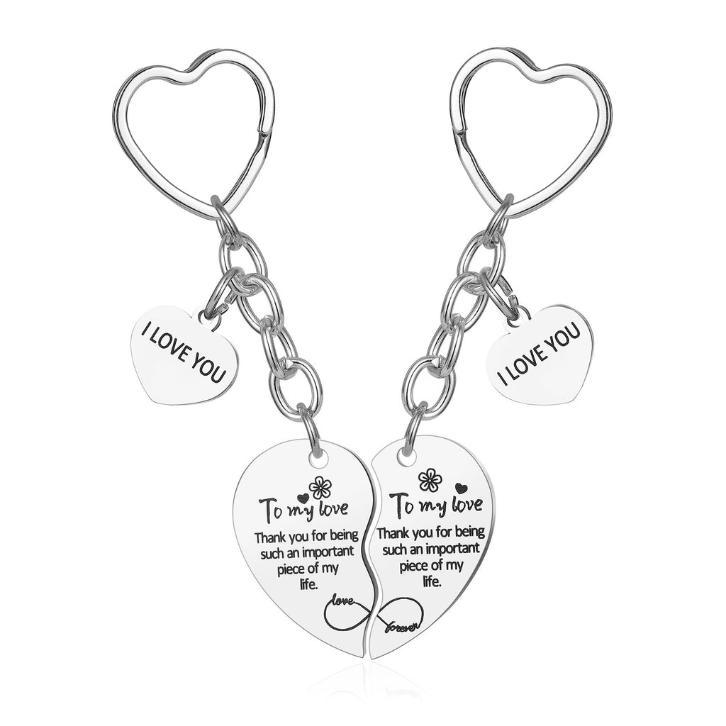 Stainless Steel Gift Keychain Collection