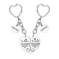 Stainless Steel Gift Keychain Collection