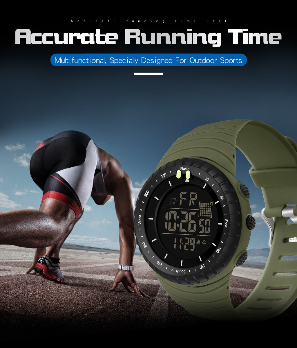 SYNOKE Outdoor Waterproof Digital Watch