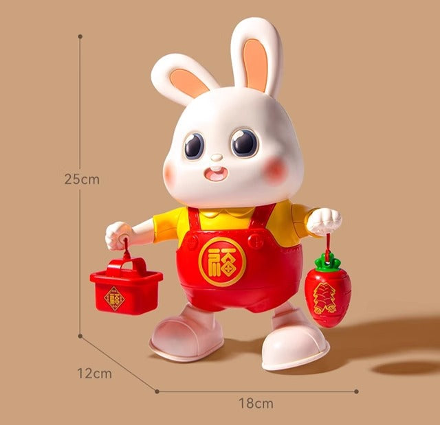Dancing Lucky Rabbit Baby Toy