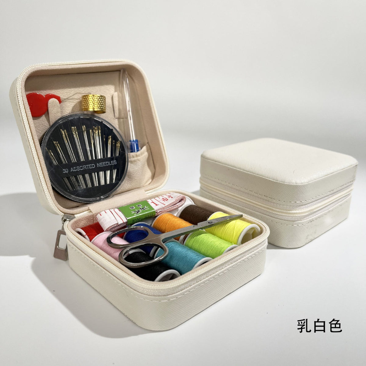 Vintage Sewing Box & Thread Kit Collection