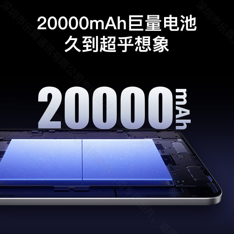 National subsidy new model 9500 eye-protection large screen learning and gaming 2-in-1 smart tablet factory wholesale card insertion 5G