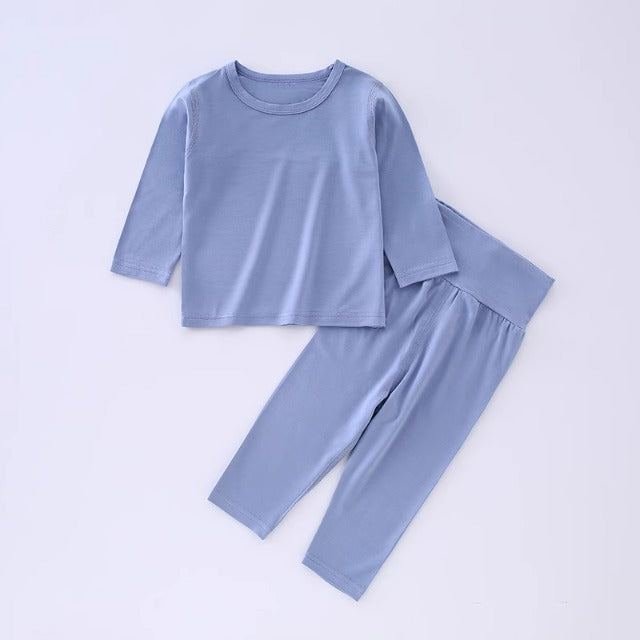 Modal Baby Long-Sleeve Pajama Set