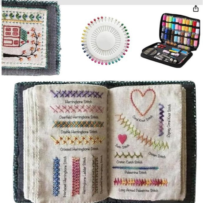 Portable Sewing Kits & Thread Sets – 27 to 243 Pieces