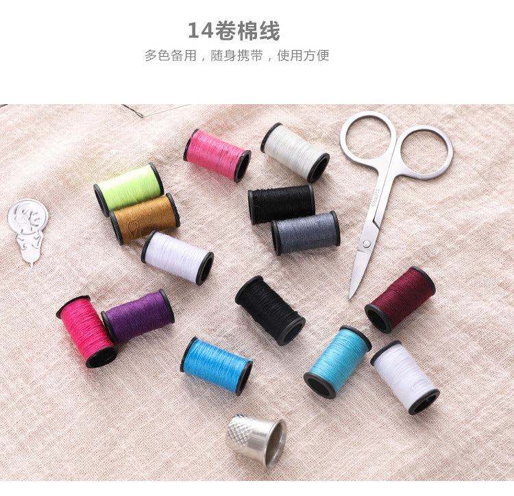 Portable Sewing Kits & Thread Sets – 27 to 243 Pieces