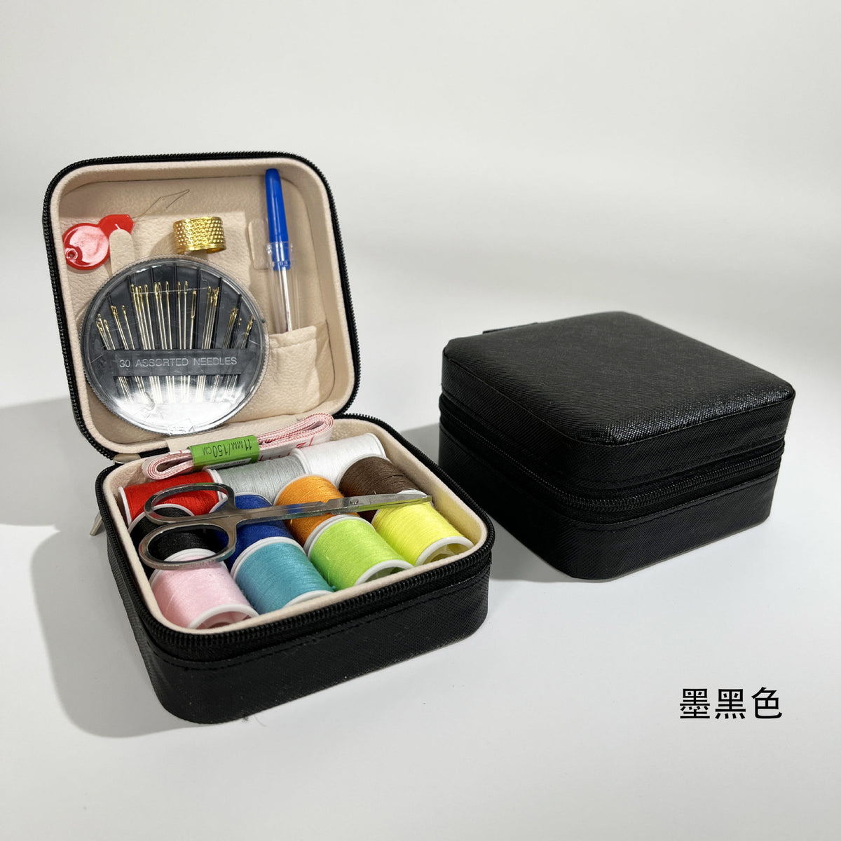 Vintage Sewing Box & Thread Kit Collection