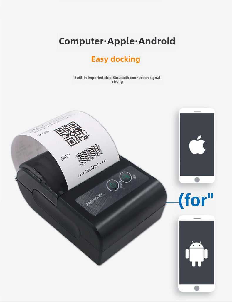 Youku 58HB5 Portable 58mm Bluetooth Thermal Receipt Printer