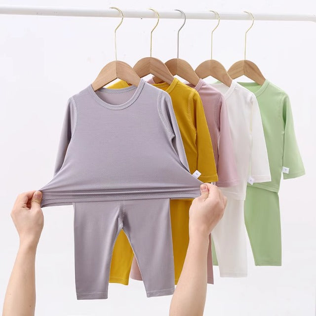 Modal Baby Long-Sleeve Pajama Set