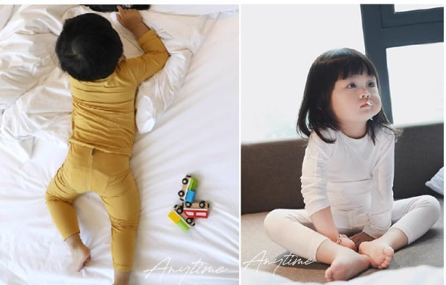 Modal Baby Long-Sleeve Pajama Set