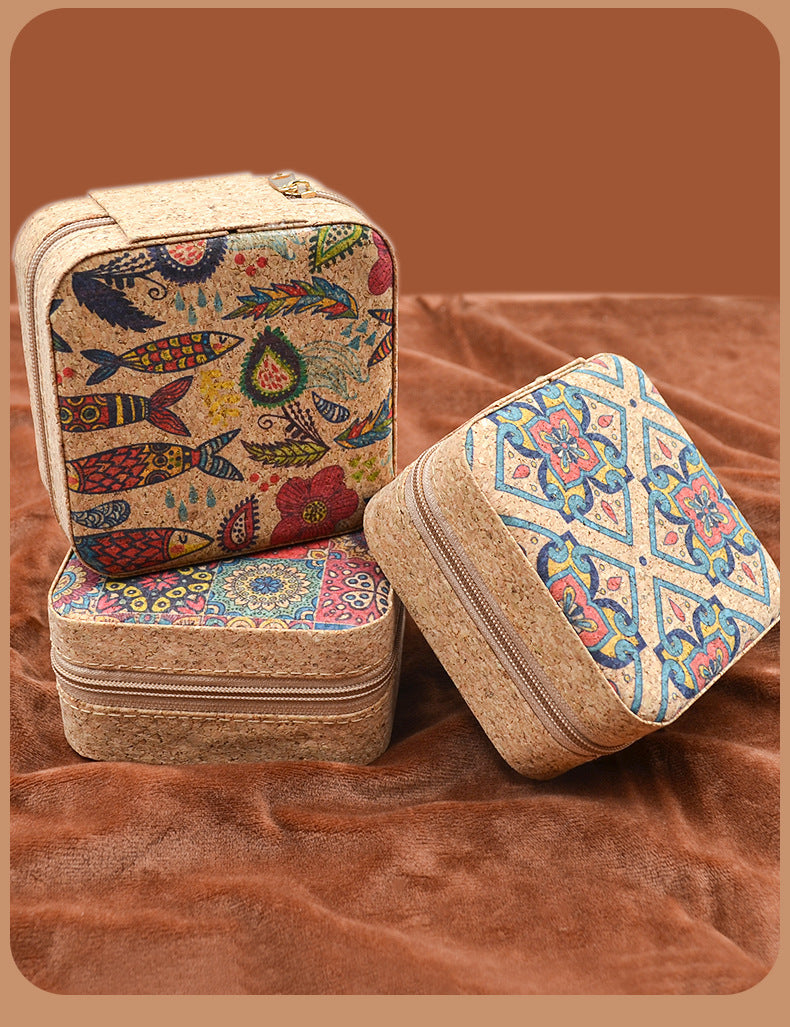 Vintage Sewing Box & Thread Kit Collection