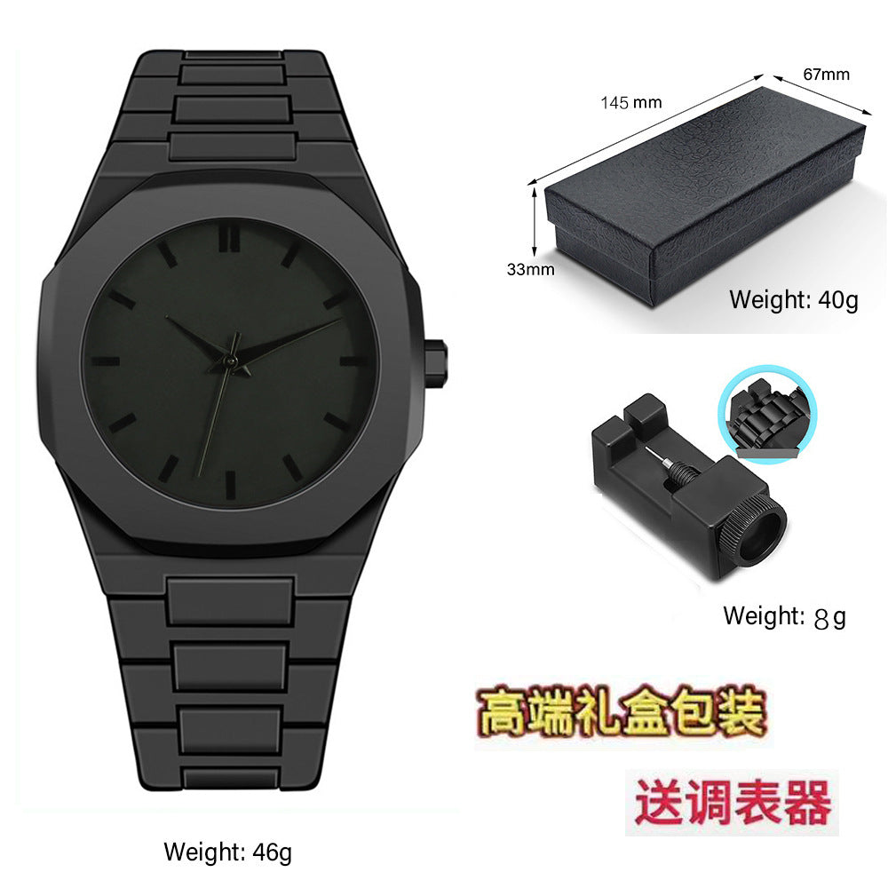 Black Warrior Unisex Waterproof Quartz Watch