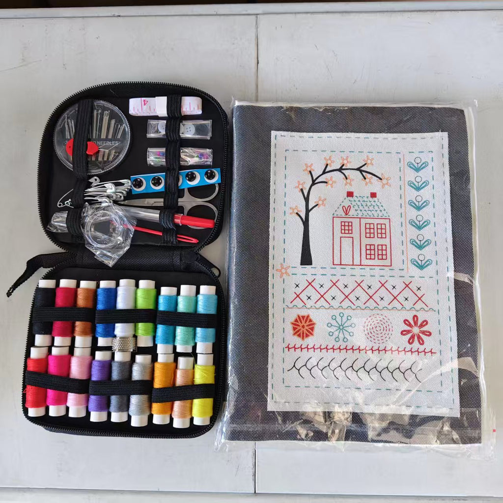 Portable Sewing Kits & Thread Sets – 27 to 243 Pieces