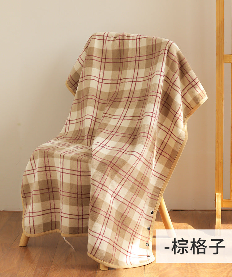 Shawl Blanket, Office Nap Blanket, Lunch Break Blanket, Study Blanket, Leg Cover Blanket, Small Blanket for Student Dormitory, Windproof for Winter