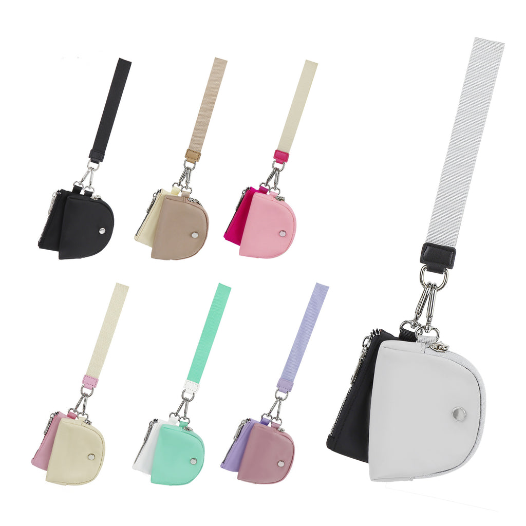 Lightweight Wristlet Card & Coin Purse