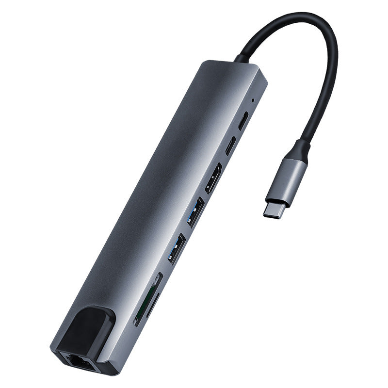 USB-C Multiport Docking Station – 3-in-1 to 8-in-1