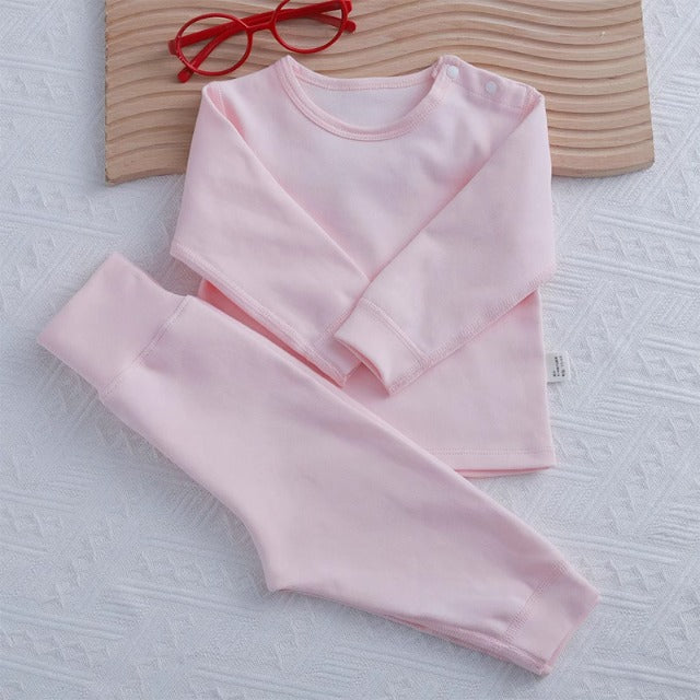 Modal Baby Long-Sleeve Pajama Set