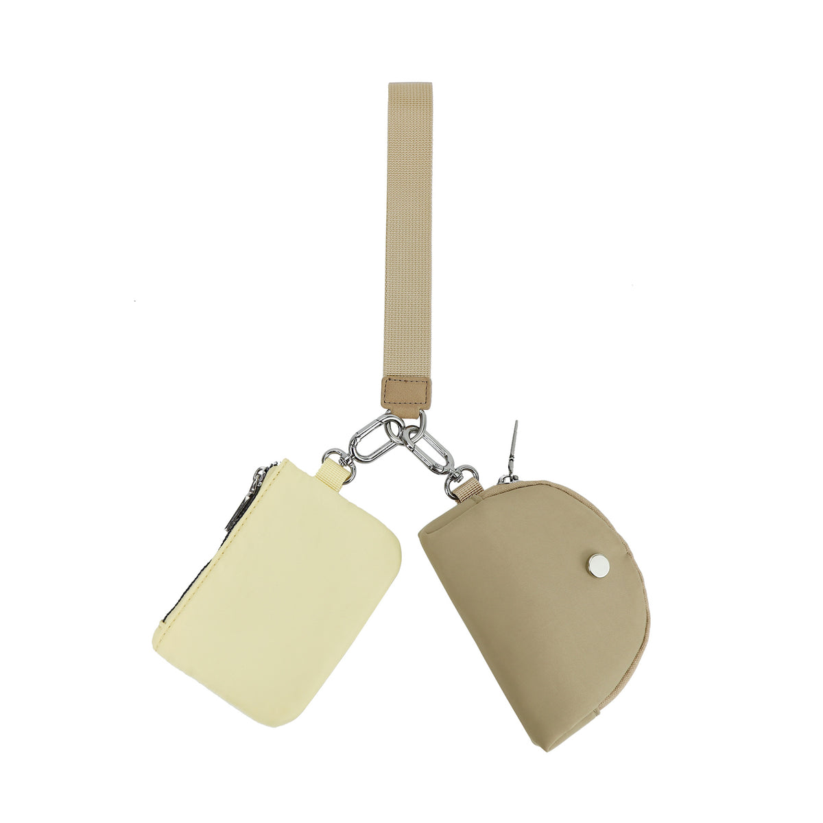Lightweight Wristlet Card & Coin Purse