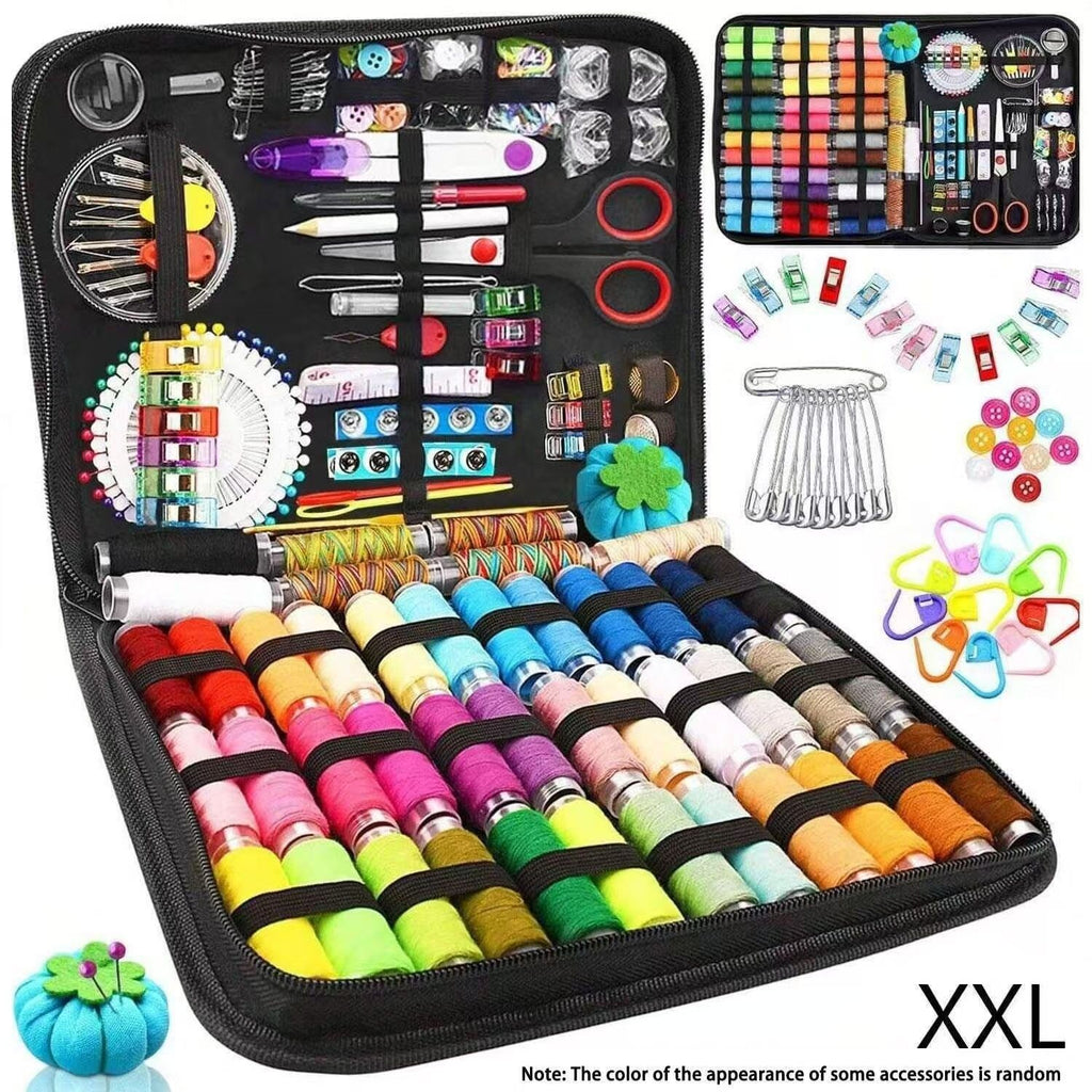Portable Sewing Kits & Thread Sets – 27 to 243 Pieces