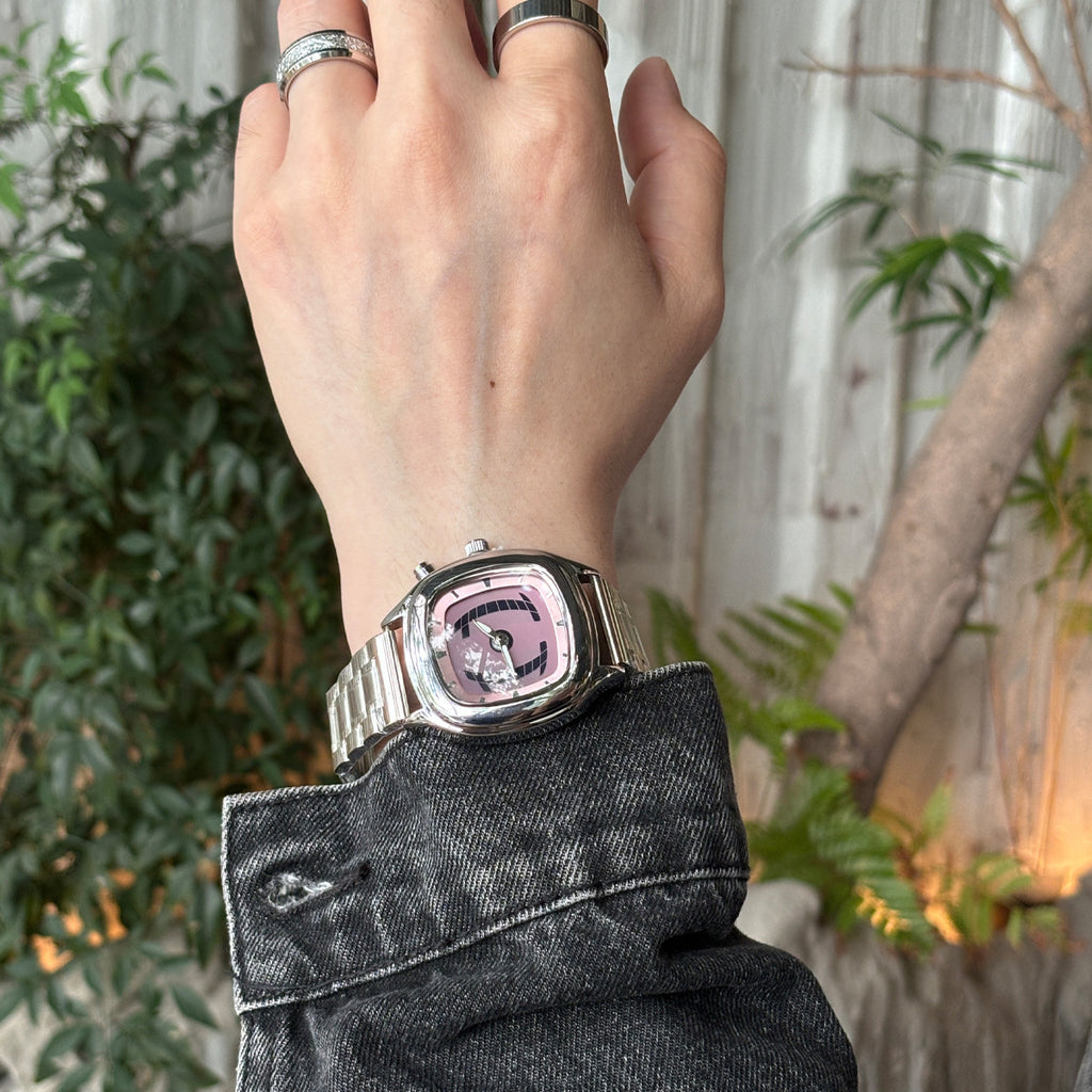 Reloj deportivo digital-analógico retro para hombre