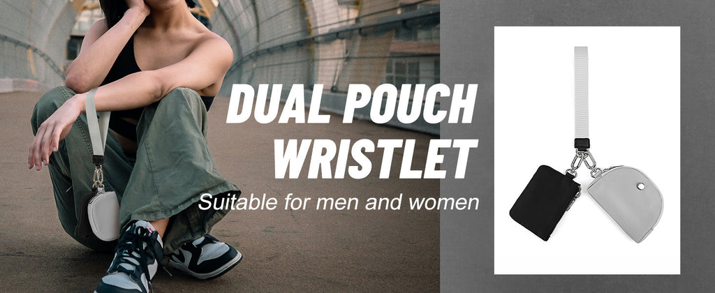 Lightweight Wristlet Card & Coin Purse