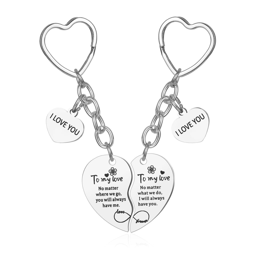 Stainless Steel Gift Keychain Collection