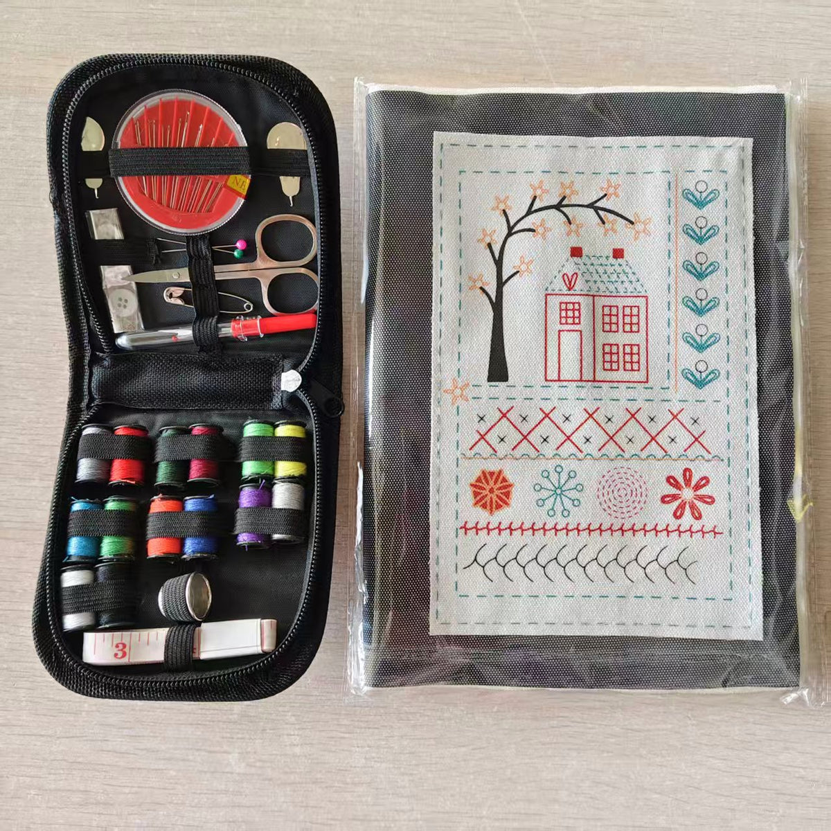 Portable Sewing Kits & Thread Sets – 27 to 243 Pieces