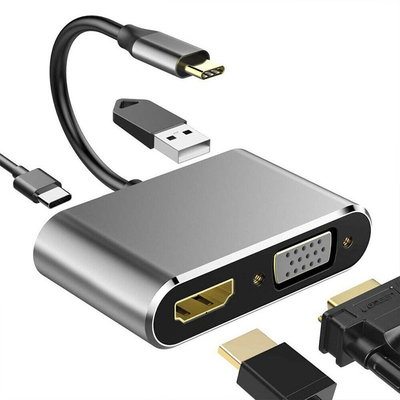 USB-C Multiport Docking Station – 3-in-1 to 8-in-1