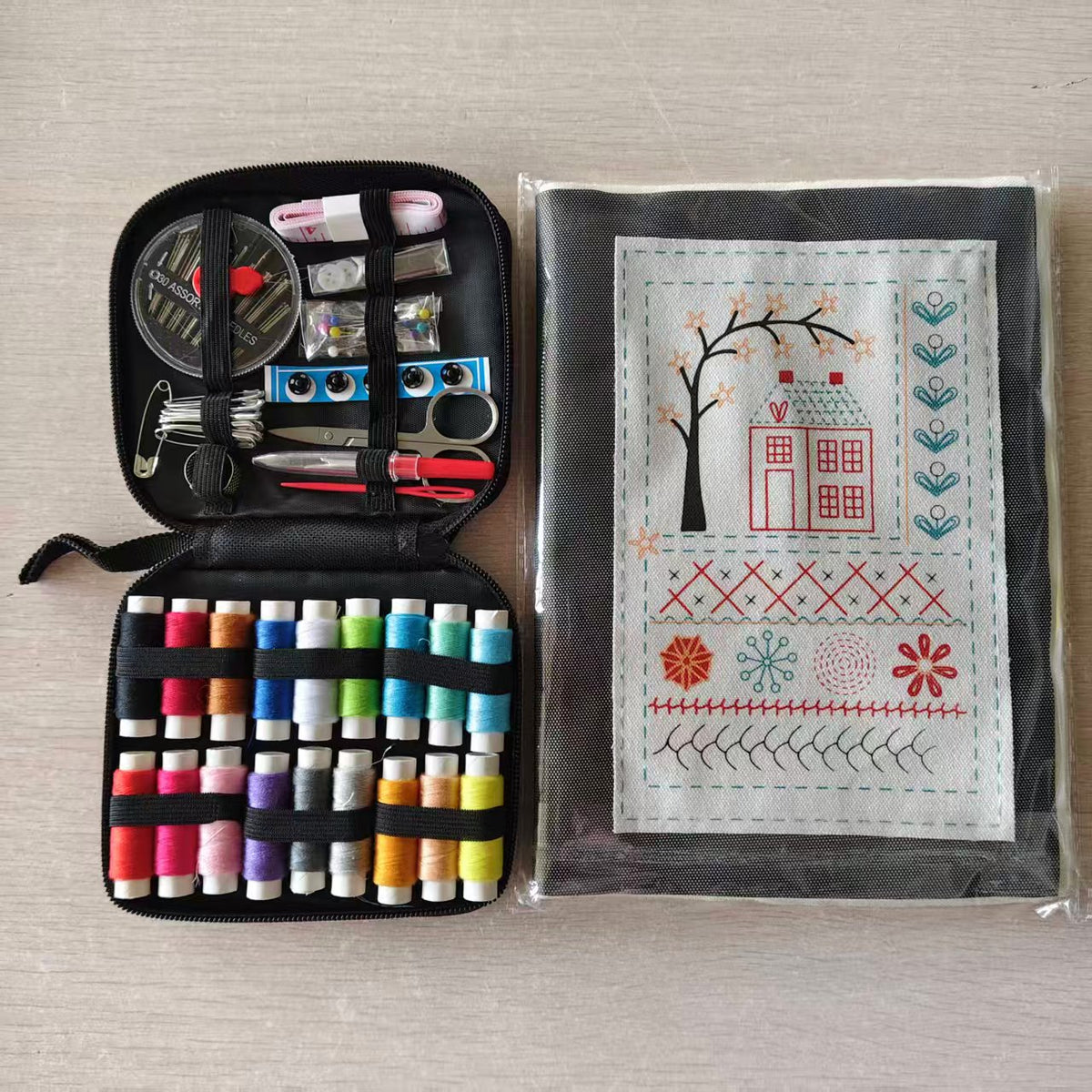 Portable Sewing Kits & Thread Sets – 27 to 243 Pieces