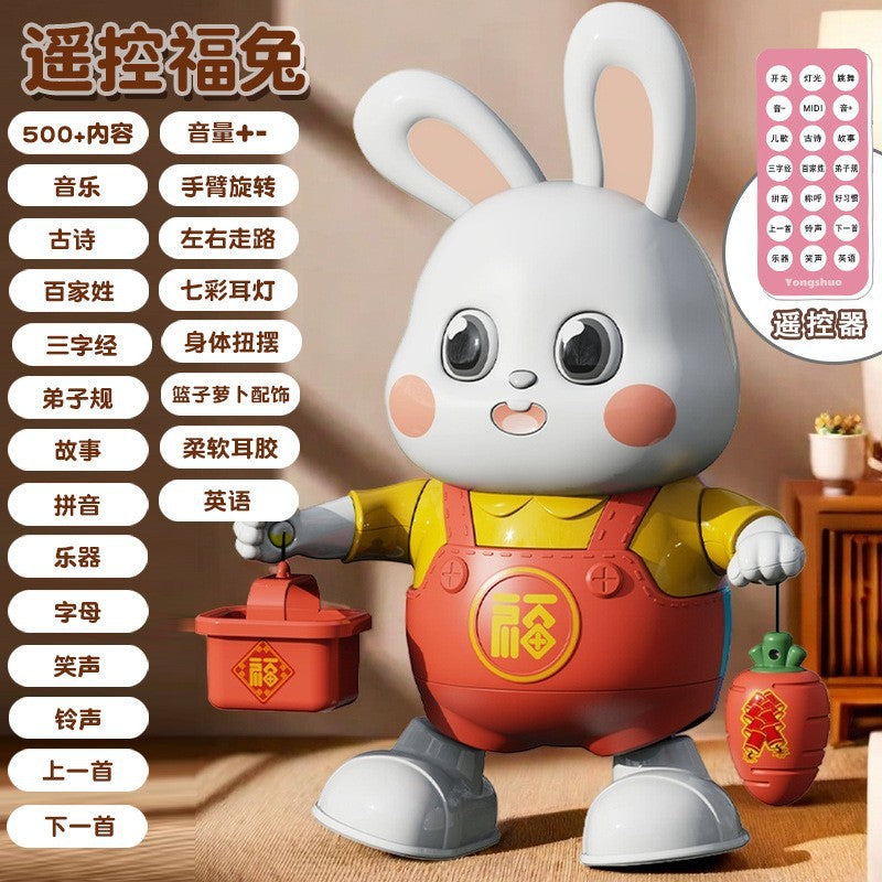 Dancing Lucky Rabbit Baby Toy