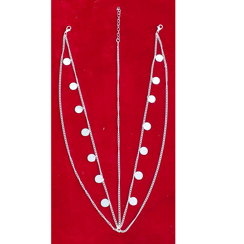 Bohemian Layered Sequin Head Chain