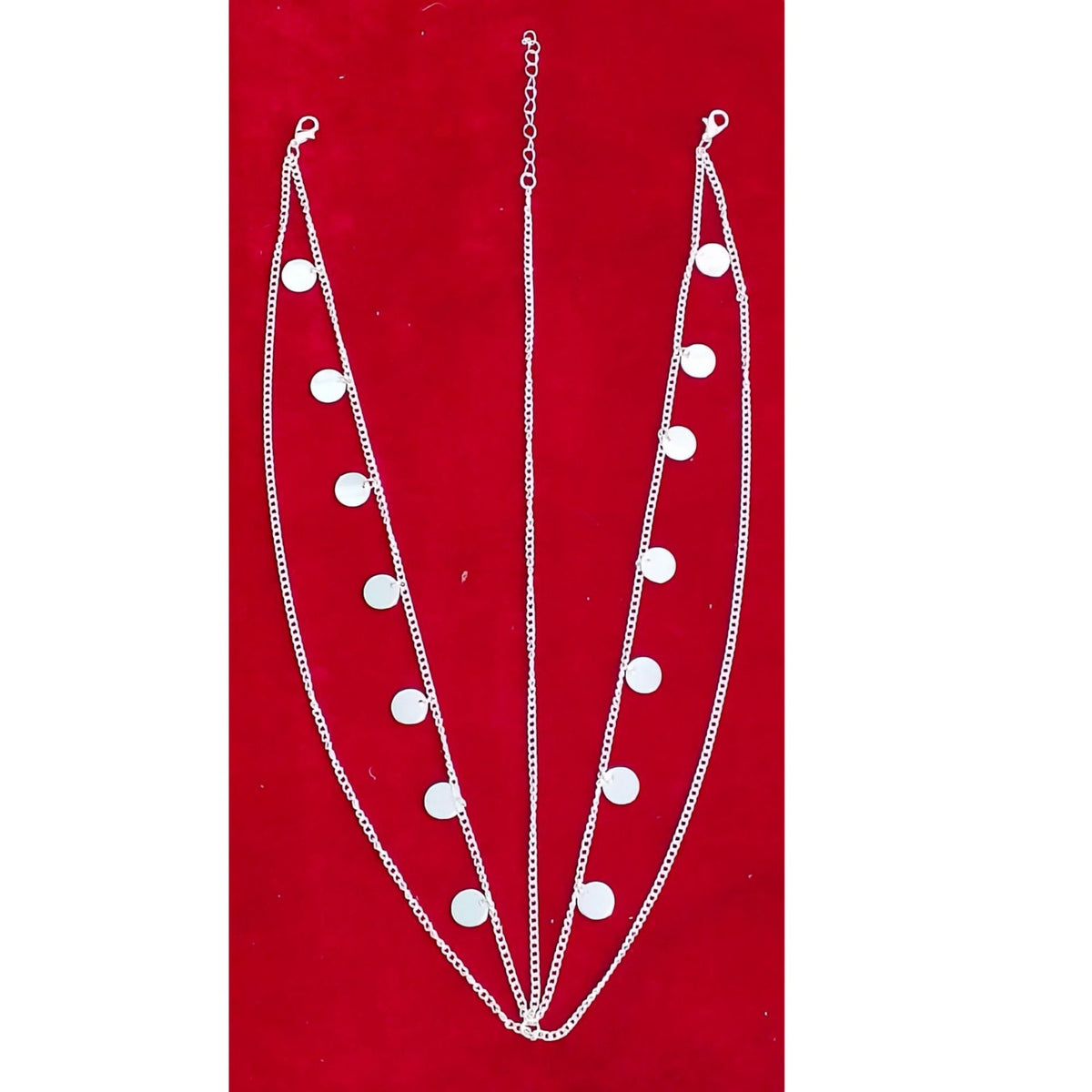 Bohemian Layered Sequin Head Chain