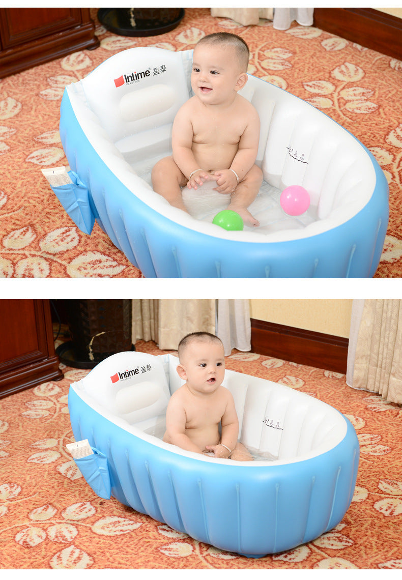 Inflatable Foldable Newborn Baby Bathtub