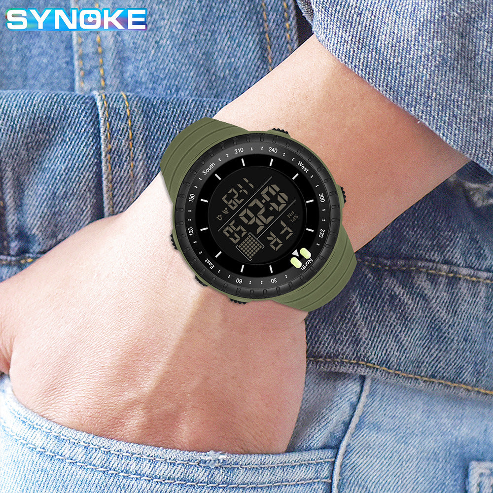 SYNOKE Outdoor Waterproof Digital Watch