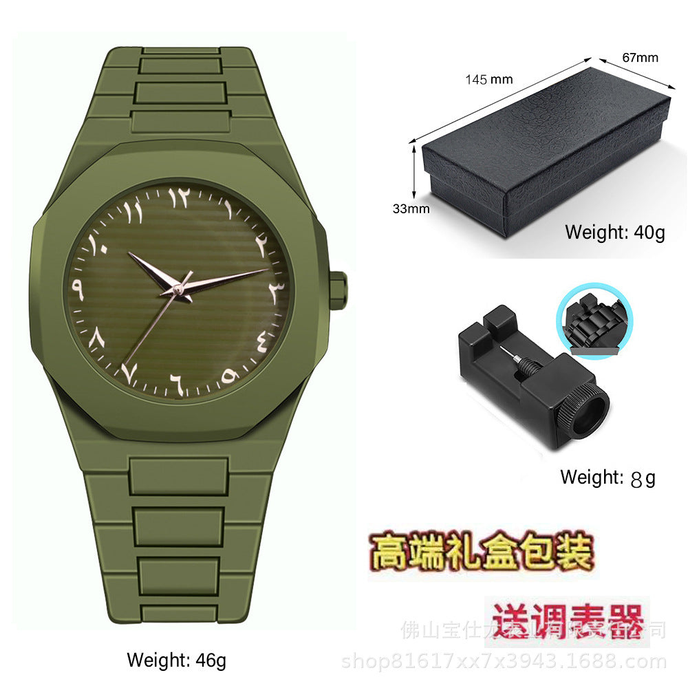 Black Warrior Unisex Waterproof Quartz Watch