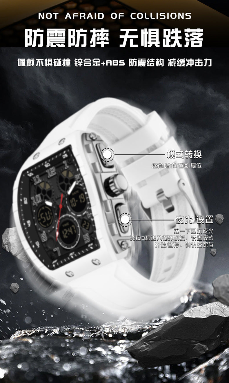 OFNS Dual-Time Digital Sport Watch
