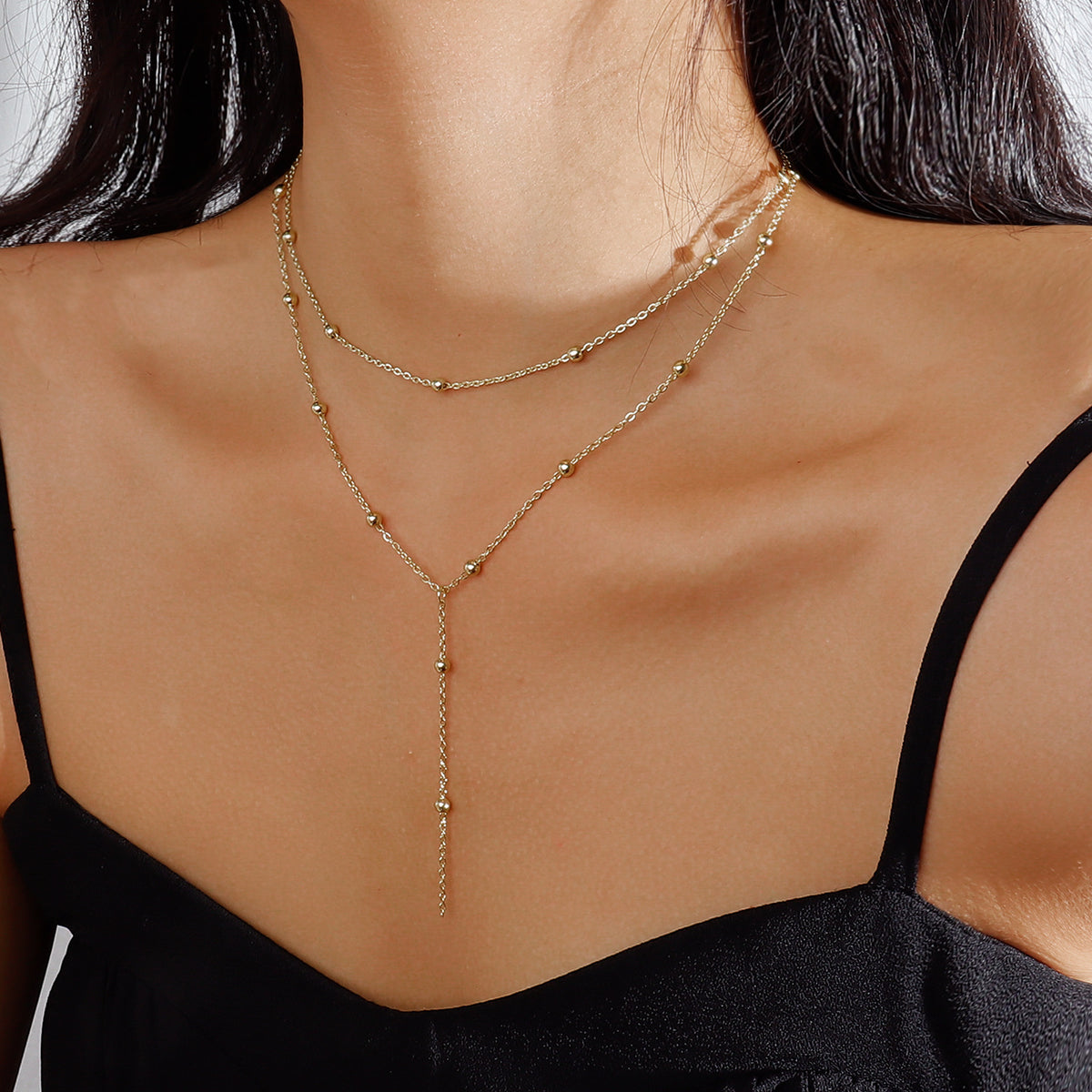 Sequin Tassel Beach Body Chain
