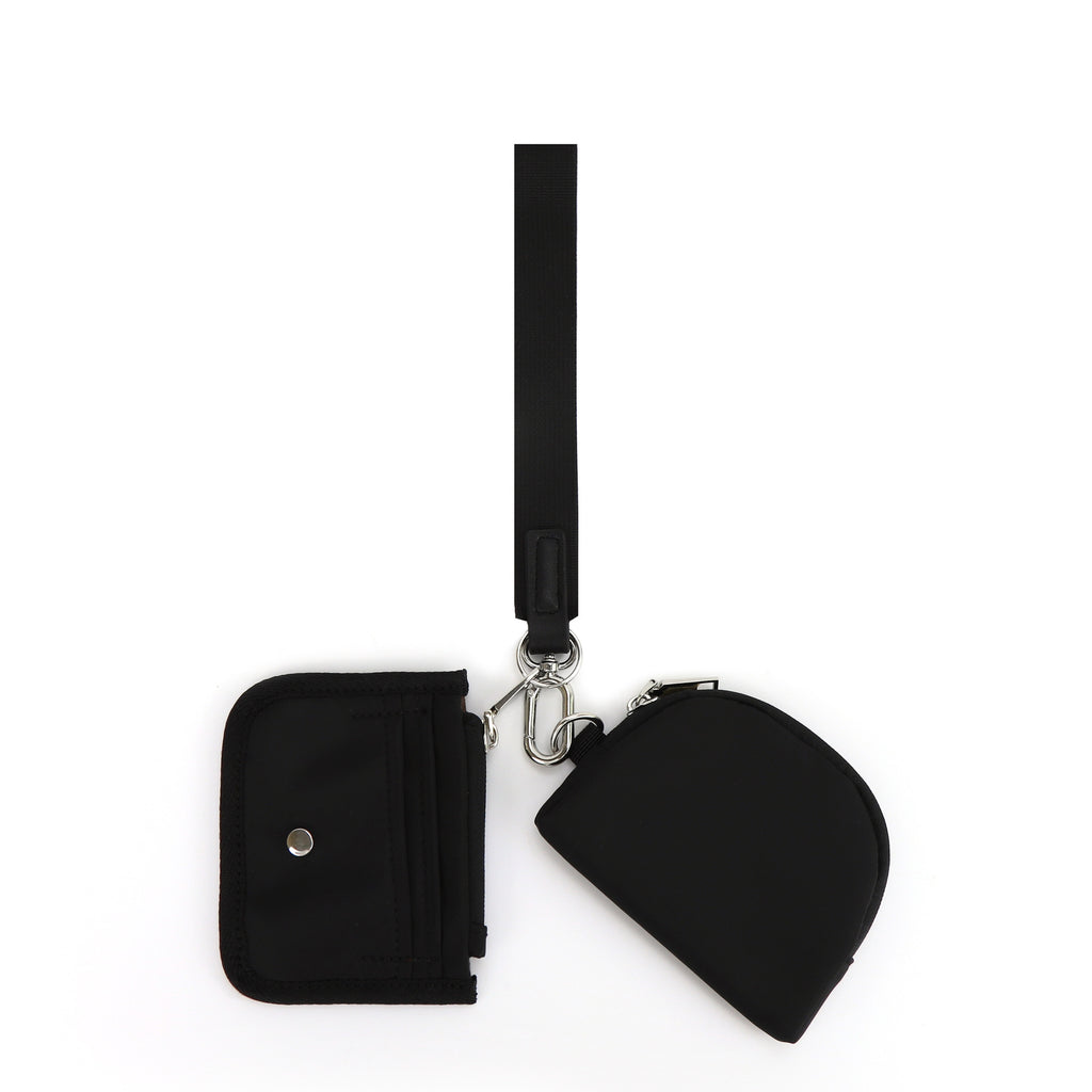 Lightweight Wristlet Card & Coin Purse
