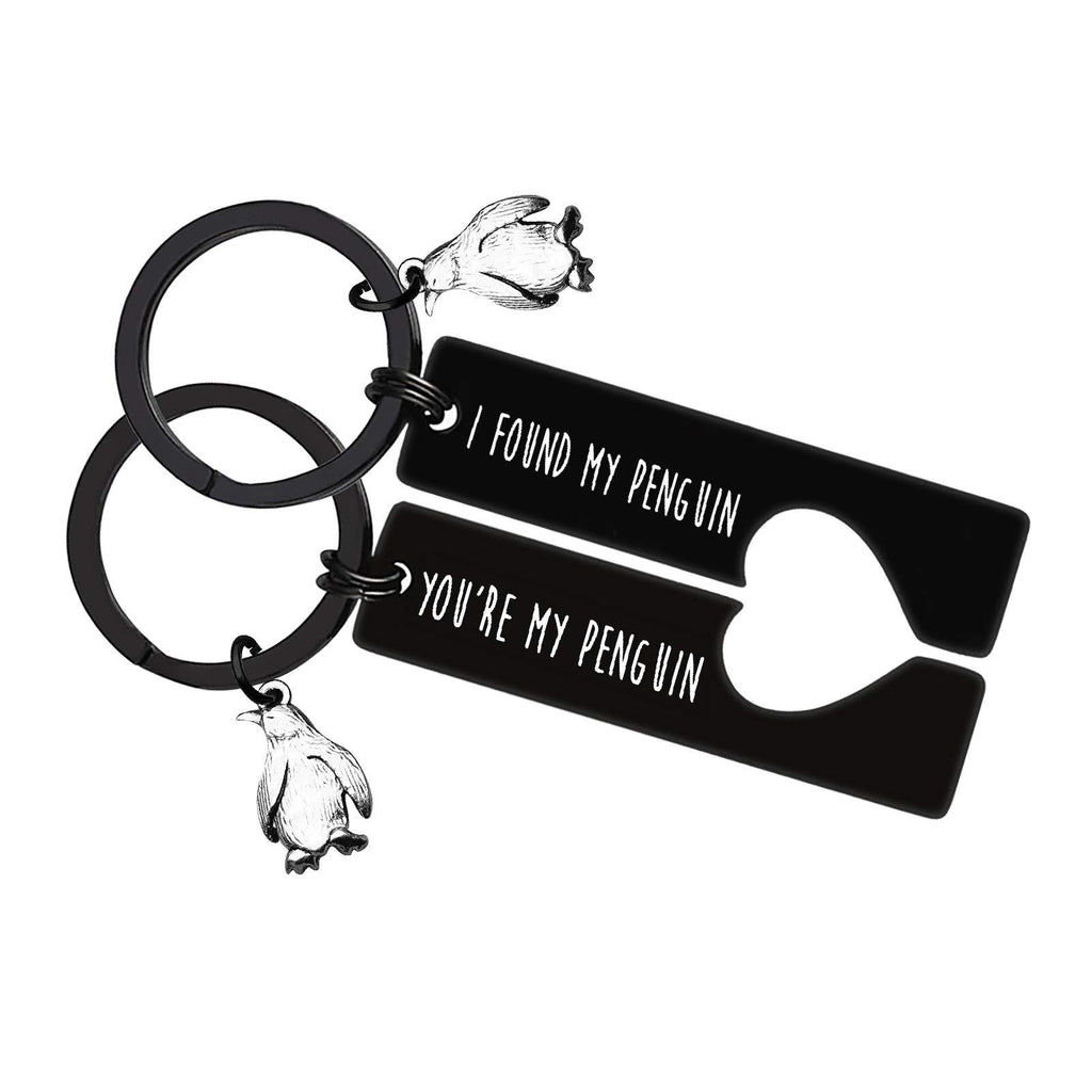 Stainless Steel Gift Keychain Collection