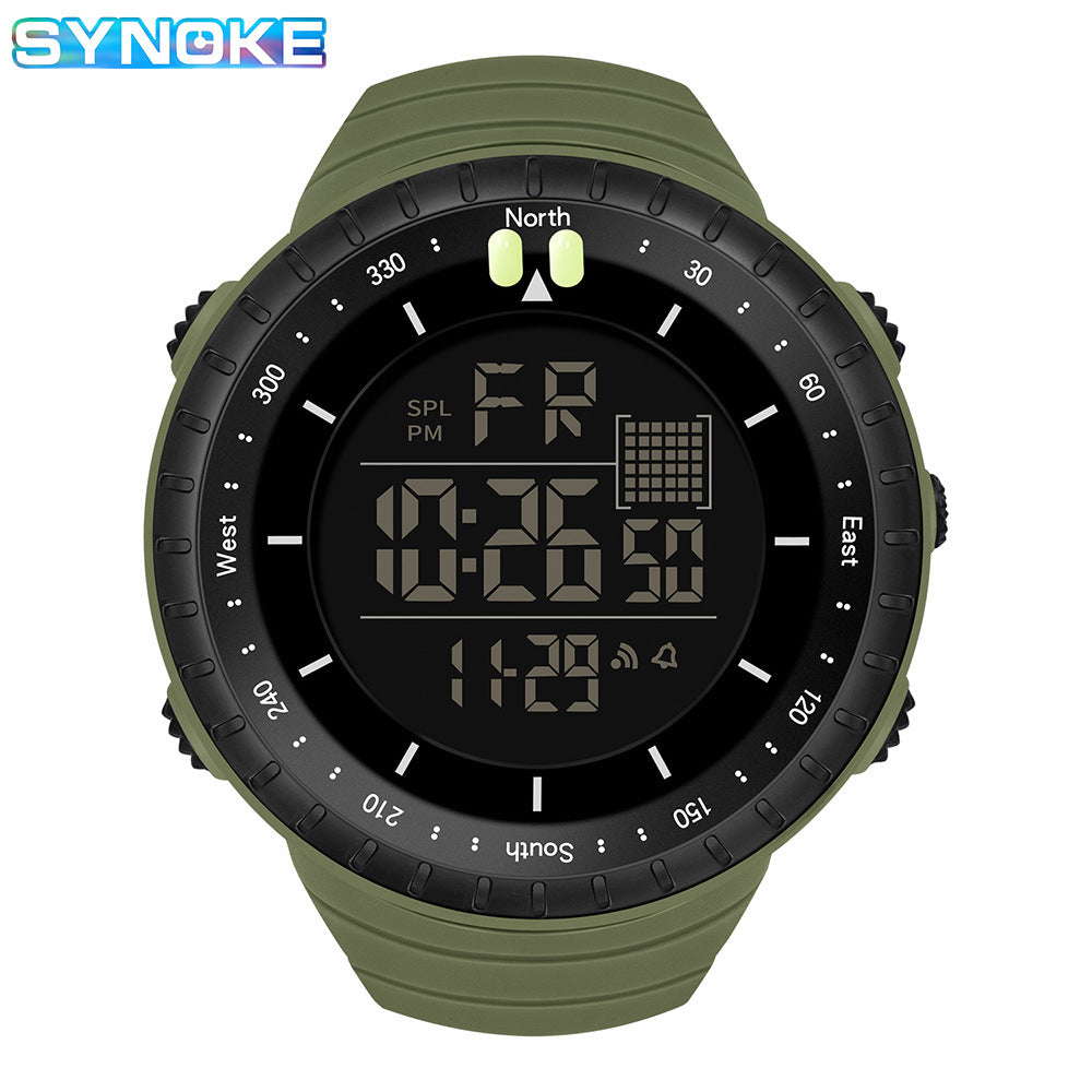 SYNOKE Outdoor Waterproof Digital Watch