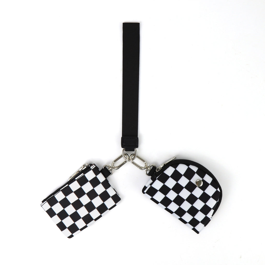 Lightweight Wristlet Card & Coin Purse