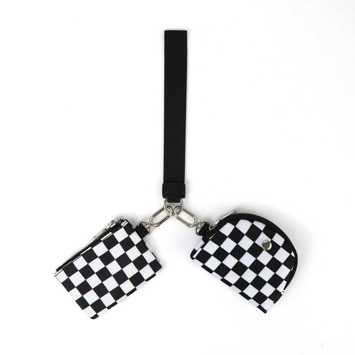 Lightweight Wristlet Card & Coin Purse