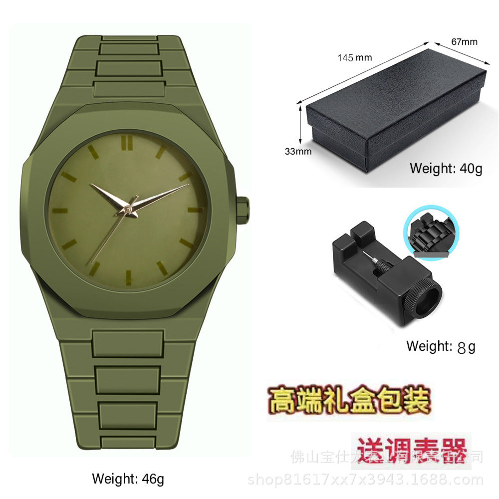Black Warrior Unisex Waterproof Quartz Watch