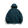 Outdoor Hooded Jacket  Casual Hiking Windbreaker Coat