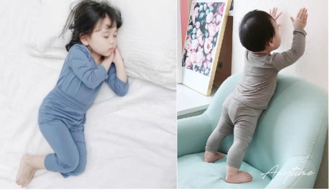 Modal Baby Long-Sleeve Pajama Set